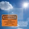 Signmission Danger Overhead Powerline Max Vehicle Height OSHA Warning Sign, Plastic, 14in W x 10in L, 2PK OS-2PACK-WS-P-1014-L-12036 - alternate 3